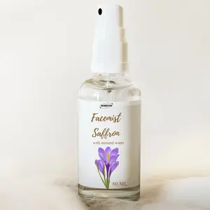 BUY 1 GET 1 FACEMIST SAFFRON / 60 ML FACE MIST SPRAY SAFFRON NEGIN MAELYN Bunga Hitam Mencerahkan Melembutkan