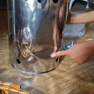 Setrika Uap boiler Gas 5 liter 1 kepala
