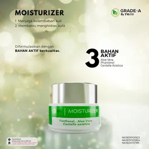 [ GRADE A BY TMCO ] MOUISTURIZER WAJAH Pelembab Perawatan Ceramide