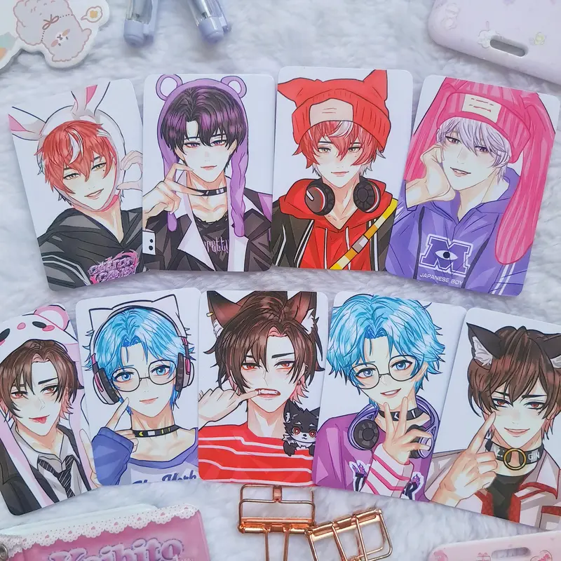 Set Photocard Sol4ce Fanart by onintwin 1