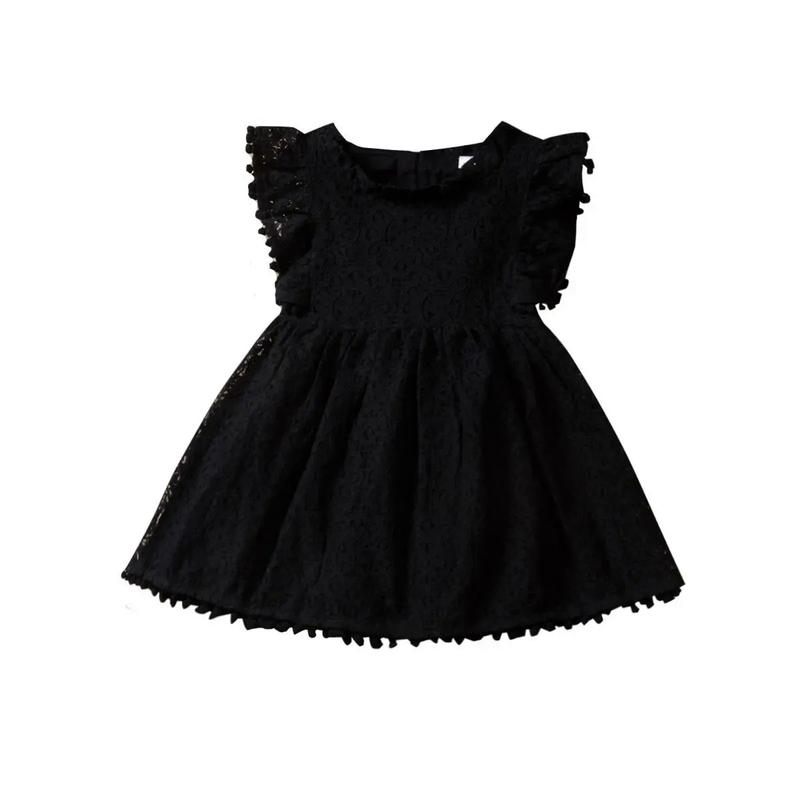 Product Introduction of Eden-Gaun renda formal untuk kanak-kanak perempuan, gaun pengantin, gaun bola, 1-6 tahun 42