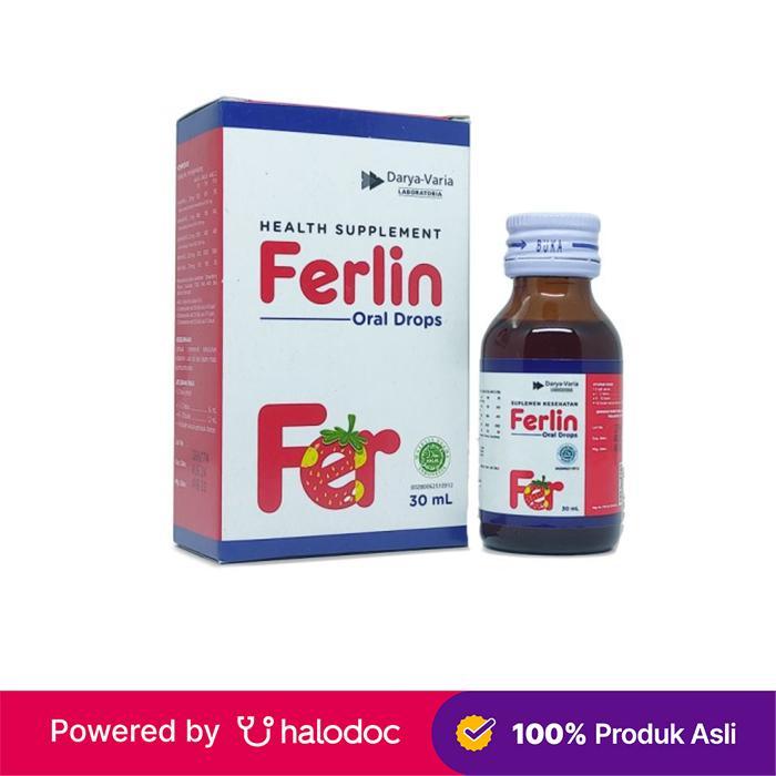 ferlin oral drops 30 ml botol