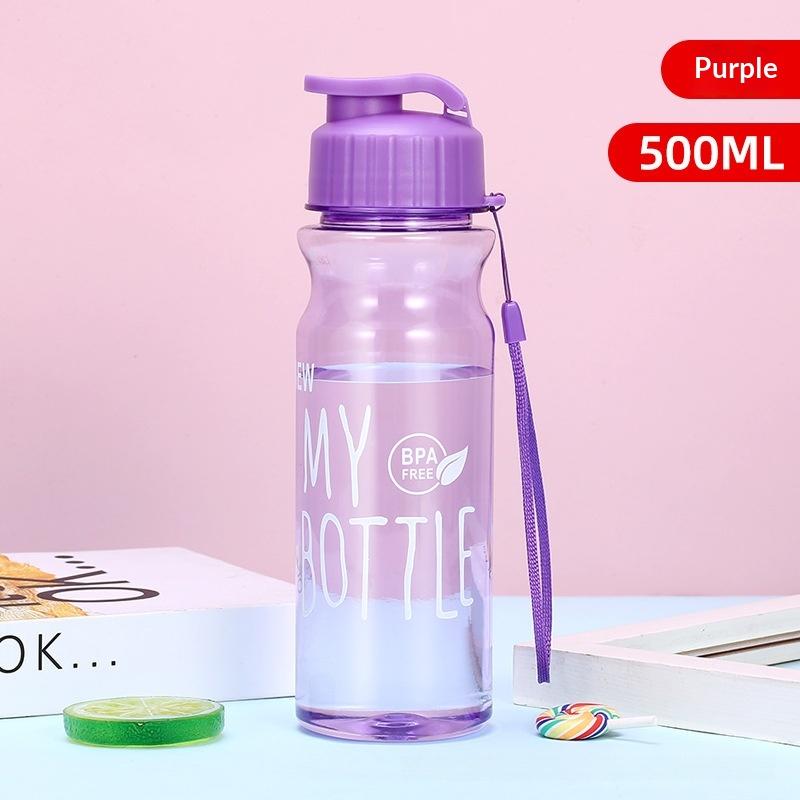 Chai nước thể thao thời trang, chống rò rỉ, bền chắc cho trẻ em và người lớn