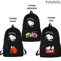 Gambar Polo Felix Ransel Sekolah Anak Perempuan Motif Snoopy Lucu - BLACK COLECTION dari Polofelix Kota Administrasi Jakarta Timur 1 Tokopedia
