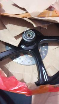 Product Review of Velg Depan Mio J/Mio Gt/Soul Gt/Mio M3/Fino fi Original from R** ☕**🏻 1