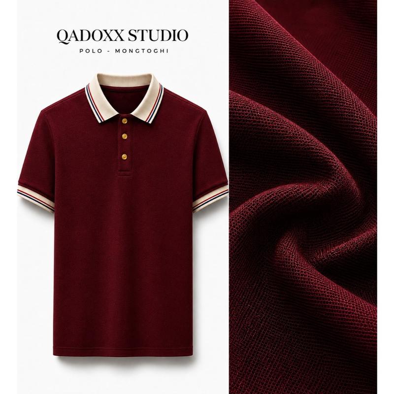 QADOX Premium Polo | Áo Polo Nam Cao Cấp, Thiết Kế Tinh Tế, Form Chuẩn, Chất…