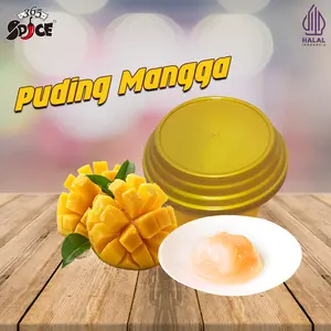 365Spices Sunshine Pudding Yogurt Stroberi Mangga  87g Strawberry , Mango