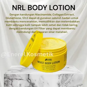 NRL MOIST BODY LOTION. ORIGINAL 100%