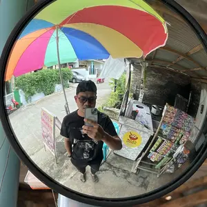 kaca spion bundar variasi EMGI (harga perbiji) / kaca spion cembung / spion aksesoris / kaca hiasan dinding / spion bulat l300 / spion bulat canter 1105 1106 1107 1108 1110