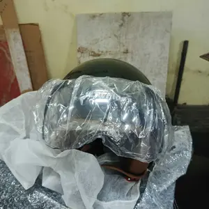 Helm cargloss Hijab Super Premium Kekinian Bisa Untuk Cowok Dan Cewek visor pilot Motorcycle