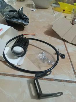 Product Review of LAMPU  LASER D2 PLUS SAKLAR SUPER TERANG LAMPU SOROT D2 LASER FREE SAKLAR SEMUA MOTOR 12 VOLT from z**n a**h 1