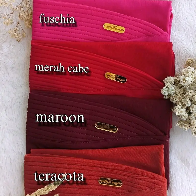 Paket Bundling Bergo Hamidah 30 Ribu Get 3pcs by Anahijab  - Kerudung, Muslim Instan 3