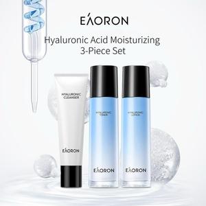 EAORON Hyaluronic Acid Moisturizing 3-Piece Set