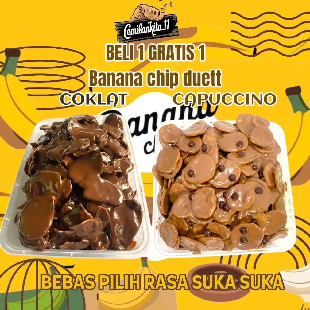 CAPPUCINO & COKLAT