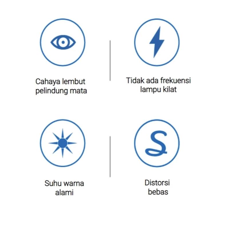 MTE Lampu Mesin Jahit LED 20 Titik 30 Titik Magnet (PAKAI COLOKAN) 2