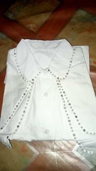 Product Review of Kemeja katun poplin payet import premium quality from M**a 1
