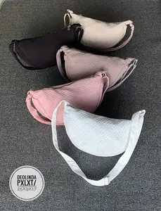 Pondoktascantik Waistbag Cewek Deolinda Bag Tas Selempang Wanita