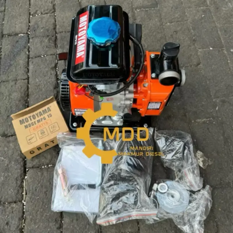 ￼MESIN POMPA AIR IRIGASI POMPA ALKON 1.5INCI MOTOYAMA SPG15
