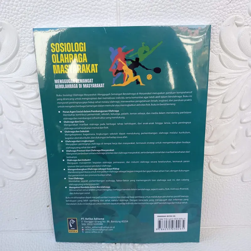 Sosiologi Olahraga Masyarakat Menggugah Semangat Berolahraga di Masyarakat - Mustika Fitri, Dkk 3