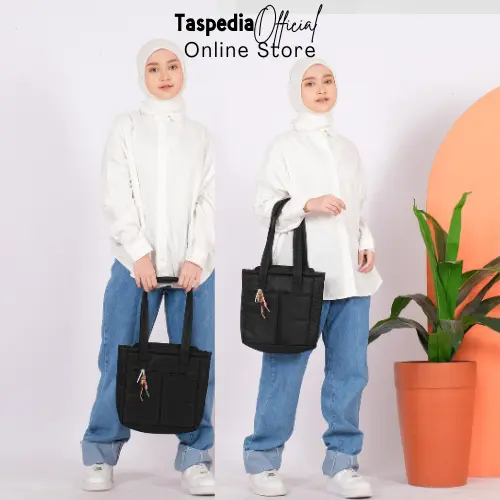 Puffy Bag Selempang Wanita Murah Remaja Korea Kekinian Best Seller Kulit Tote puffy  backpack