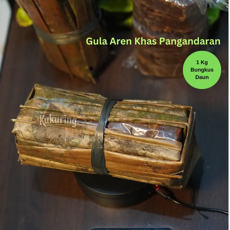 Gula Aren Super Original Asli 1Kg Khas Kawung Pangandaran Bergaransi 0