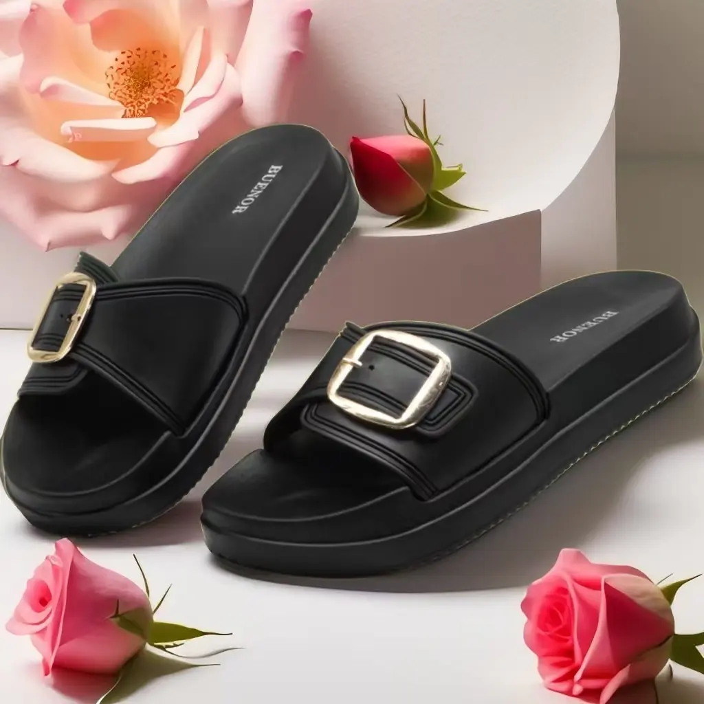 Sandal Strap Wanita Tebraru/Sandal Wanita Trendy 2024/Sandal Wanita Harga Terjangkau