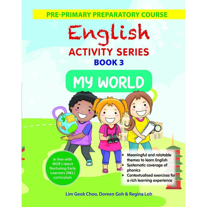 English Activity Series for Early Learners Book 3 - My World - TikTok ...