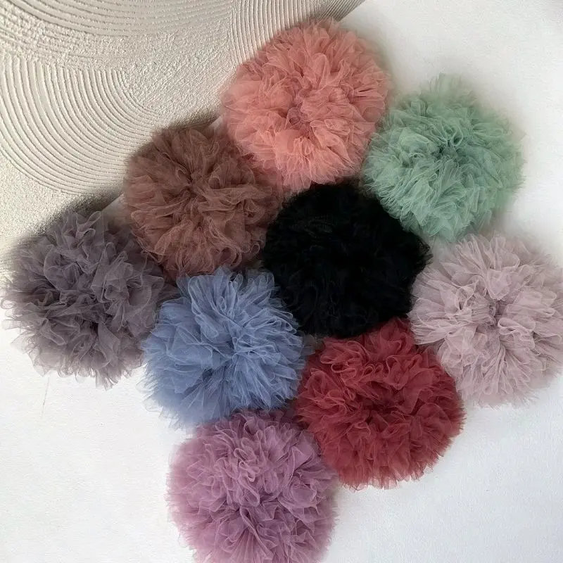 cepolan hijab anti pusing anti panas ikatan rambut kunciran scrunhie Scrunchie Anak