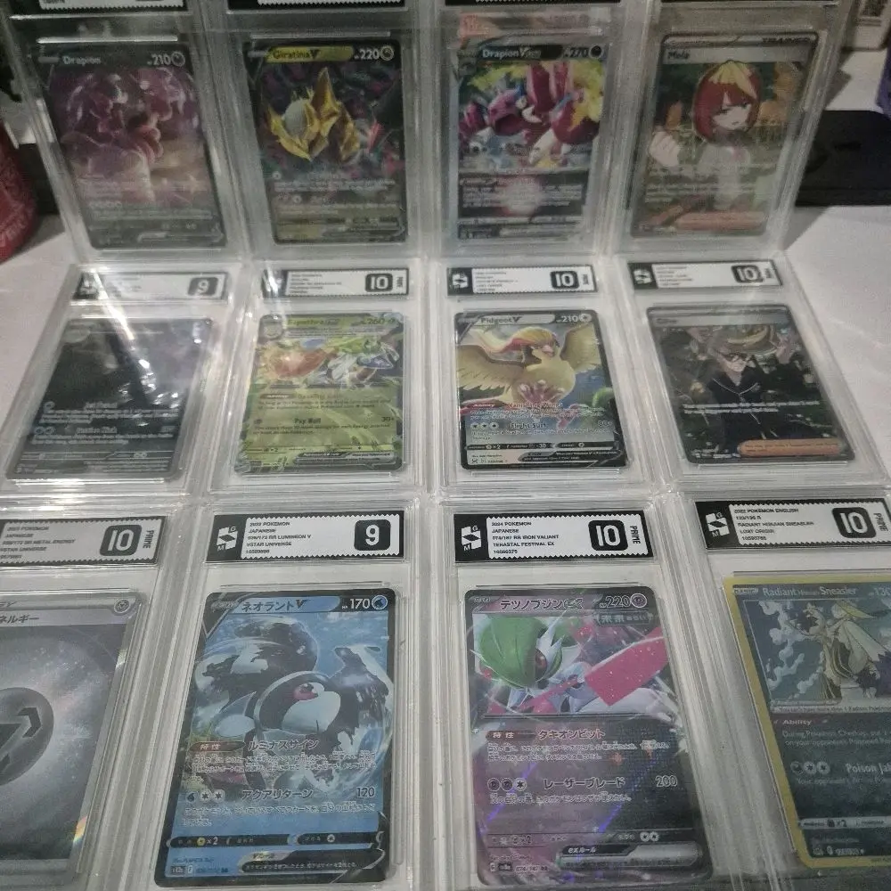 Slab Grade Master (GM) kartu pokemon original