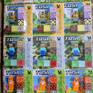 magnetic building block tosi isi 9pcs