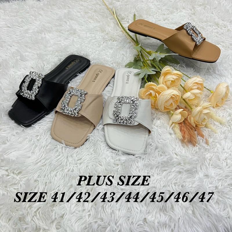 FLAT SANDAL PLUS SIZE - CODE 87 - TikTok Shop Malaysia