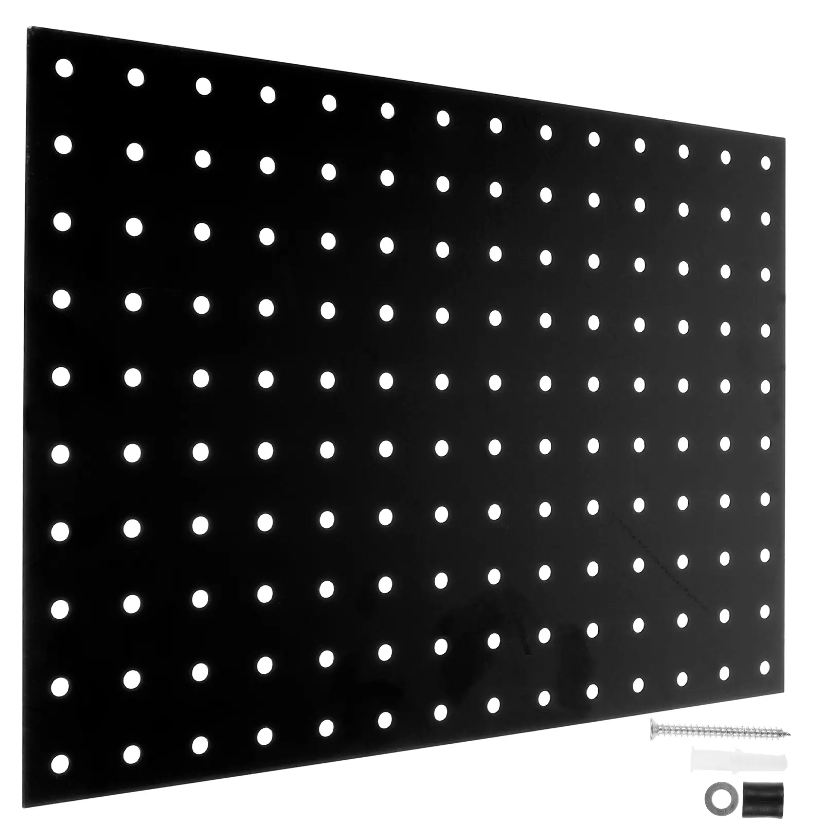 Garage Pegboard Metal Perforated Board Board Storage Panel Garage Tool Organizer