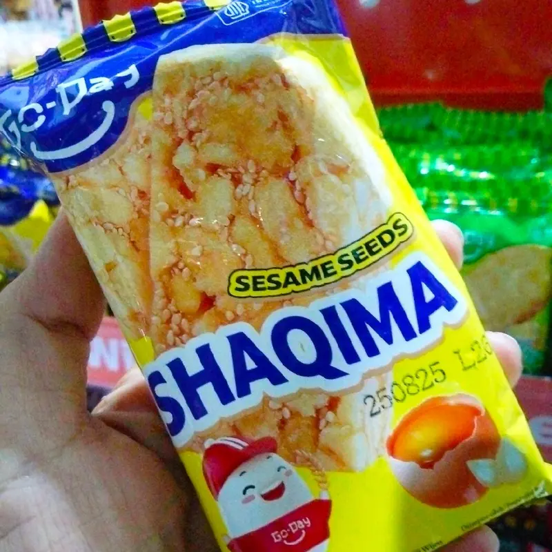 Jajanan enak Go-Day harga sangat terjangkau  Snack Biskuit Makanan Kering Food  Camilan Manis 3