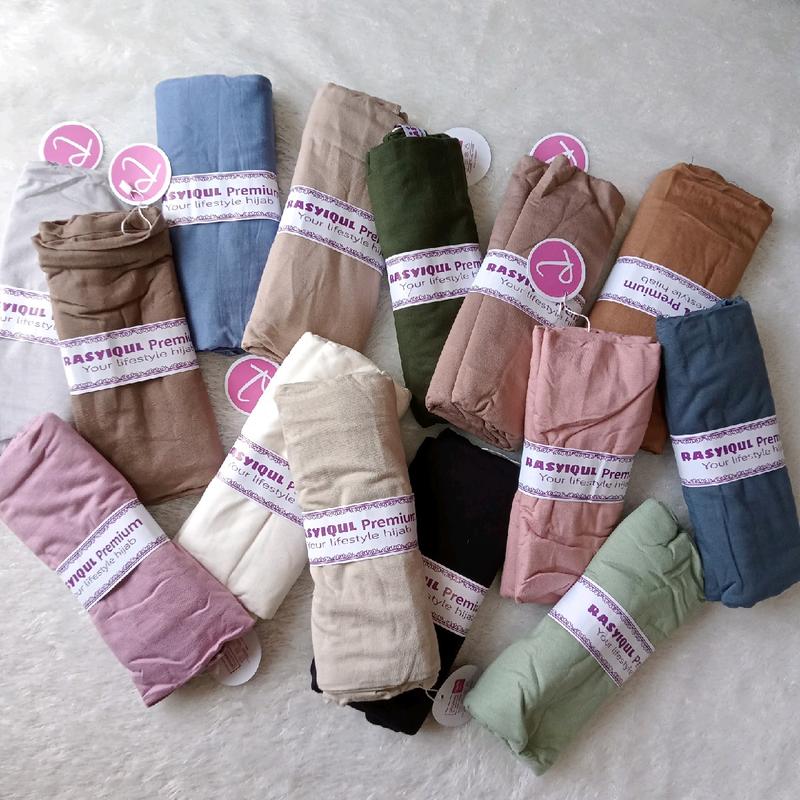 Pashmina Kaos Premium by Rasyiqul 1