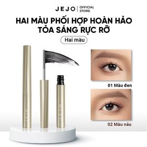 【XinChao】Mascara Chống Thấm Nước, JEJO, Lâu Trôi, Giữ Cong, Kéo Dài Và Làm Phồng Trong Hơn 12 Giờ