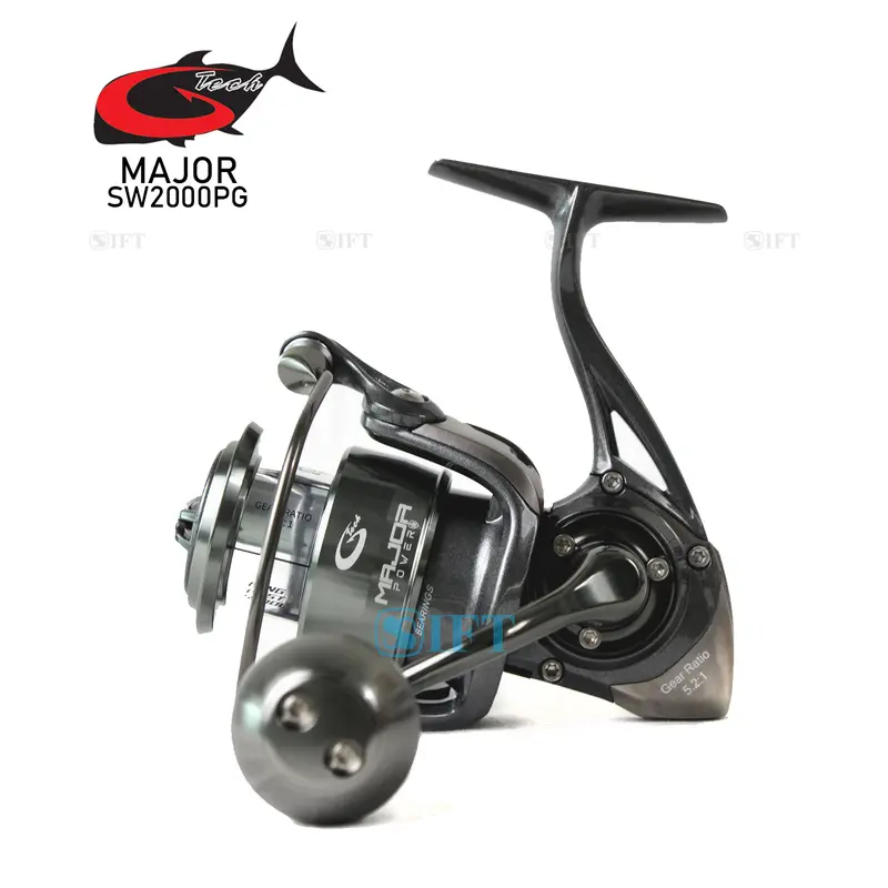 Reel G-TECH MAJOR POWER SW 1000 -- 5000 HG PG | Power Handle SaltWater | Metal Body Kolam Danau Sungai Laut GTech Resmi 3