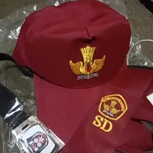 PAKET LENGKAP TOPI DASI SABUK SD/SMP/SMA/PRAMUKA