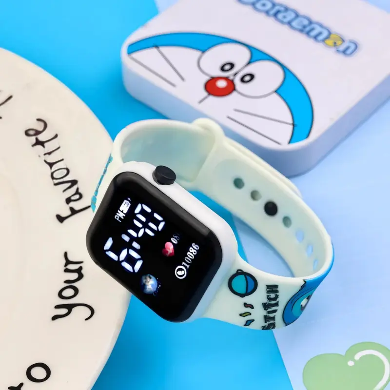 Jam tangan anak Lucu Karakter Sanrio- Jam Tangan Digital Sanrio - zansen 2