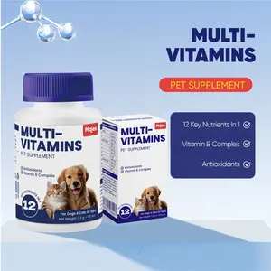 Majes Multi-Vitamins Cat and Dog Supplements Semua Umur 100 tablets
