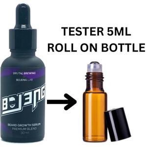 Minox Extra Strenght Serum Membantu Tumbuhkan dan Melebatkan Jambang Lelaki Dalam 7 Hari - 5ML Hair