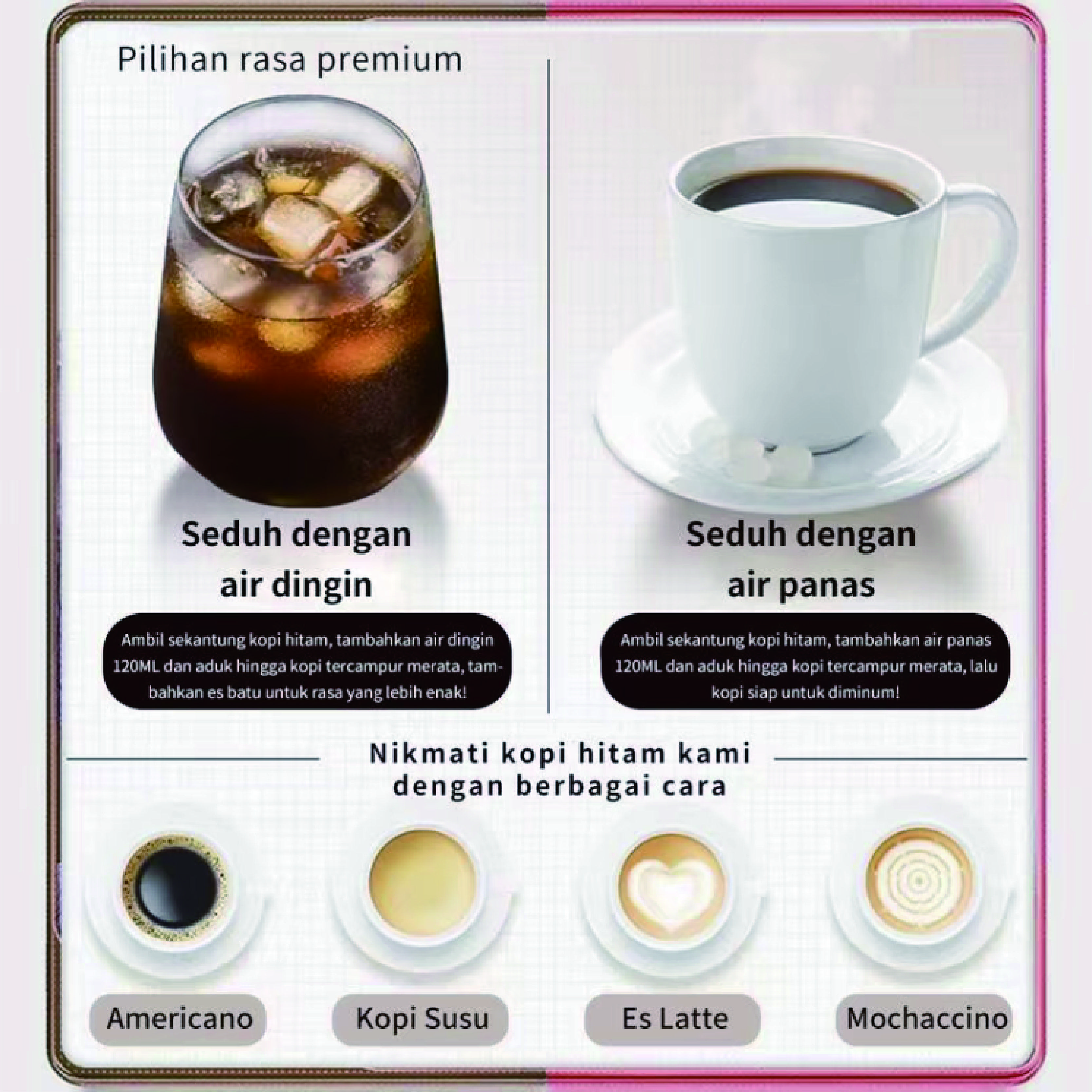 Bloom Collagen Coffee Kopi Instan Minuman Kolagen Robusta Asli