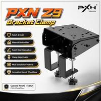 Gambar PXN Z9 Adjustable Clamp Desk Bracket untuk PXN Logitech TM Simagic MOZA roda dengan dukungan maksimal 7cm dan posisi lubang multi untuk transfer stand dari PXN Indonesia Kota Administrasi Jakarta Barat 1 Tokopedia