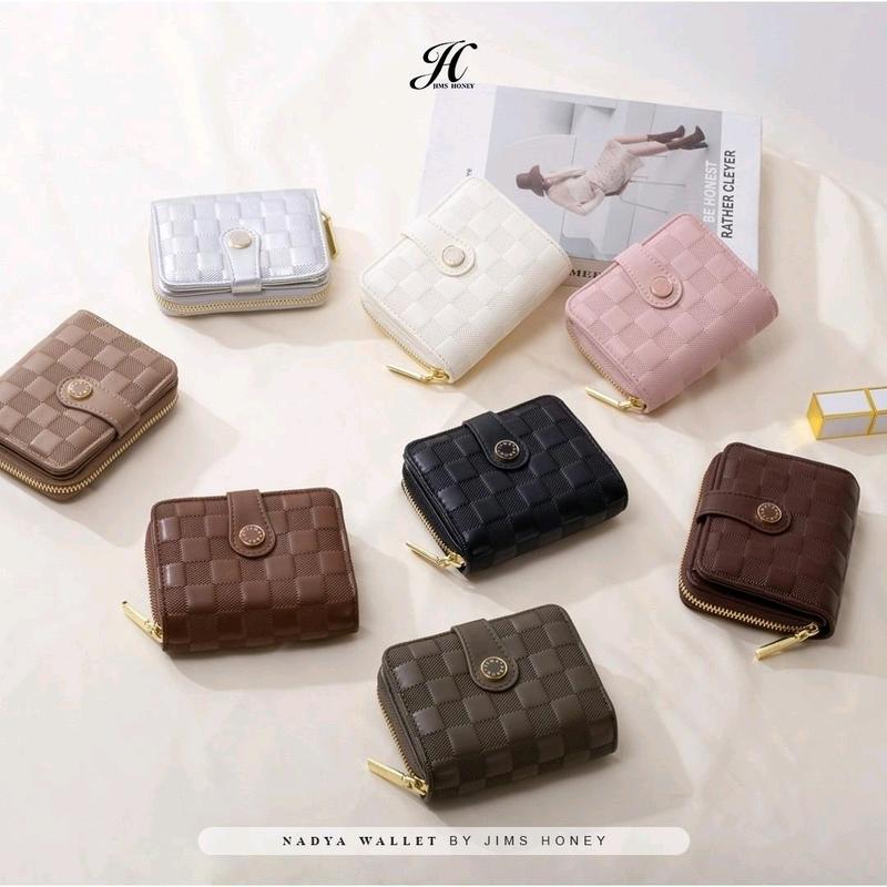 JIMS HONEY NADYA WALLET DOMPET KECIL WANITA DOMPET LIPAT CEWEK 9