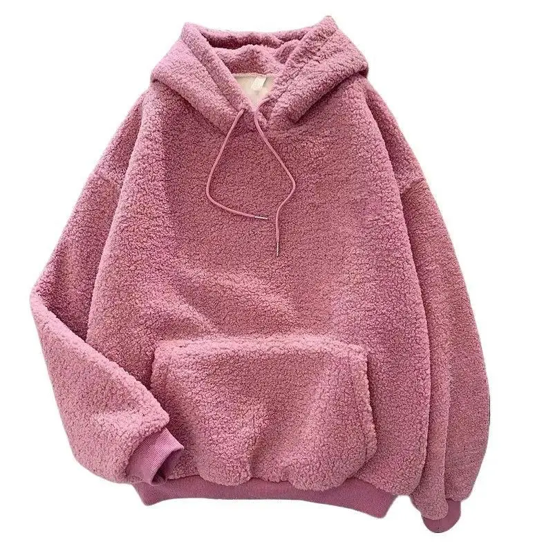 HOODIE JAKET SHERPA BULU DOMBA PRIA DAN WANITA BERKUALITASS Unisex 2
