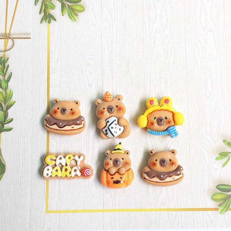 Clay capybara choco ada lubang clay saja - Shop | Tokopedia