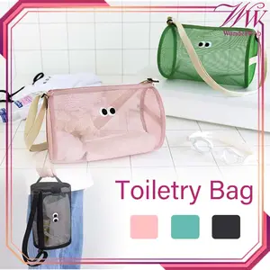 Tas Jaring Pantai Multifungsi Tas Jaring Slempang Tas Jaring Alat Selam Portabel Tas Jaring Alat Mandi