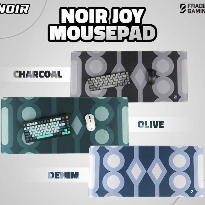 Gambar Noir Joy Series Deskmat Mousepad Gaming NoirJoy - DENIM dari FRAG GAMING STORE Kota Administrasi Jakarta Utara Tokopedia