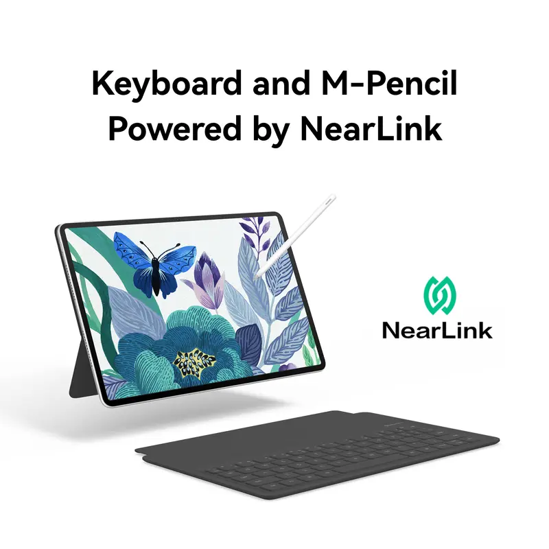 [FREE PEN + KEYBOARD] HUAWEI MatePad 11.5"S Standard Edition Tablet [8+256GB] | NearLink Accessories | GoPaint | PC Level WPS 5