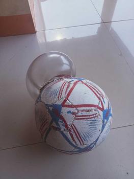 Product Review of Bola Sepak Size 5 Piala Dunia Merah Biru / Random | bola futsal / kaki anak no 5 pildun murah bagus from (**) 1