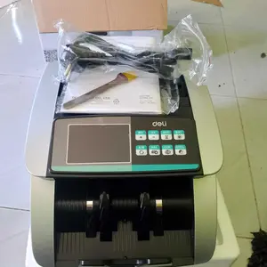 Deli Mesin Penghitung Uang / Money Counter 130 notes CT990